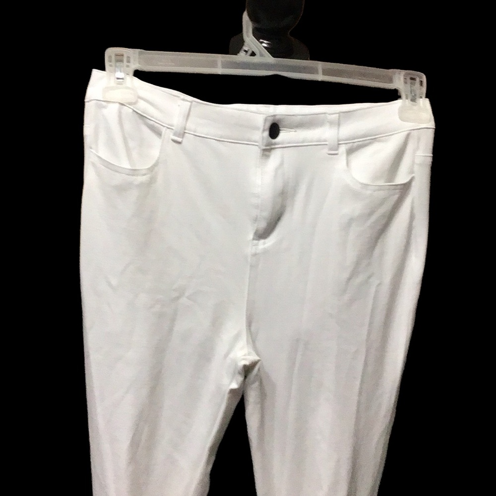 Sexy Cool Spandex Ruffled Pant Leg Dressy Pants